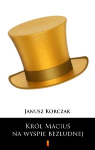 Król Maciuś na wyspie bezludnej — okładka e-booka