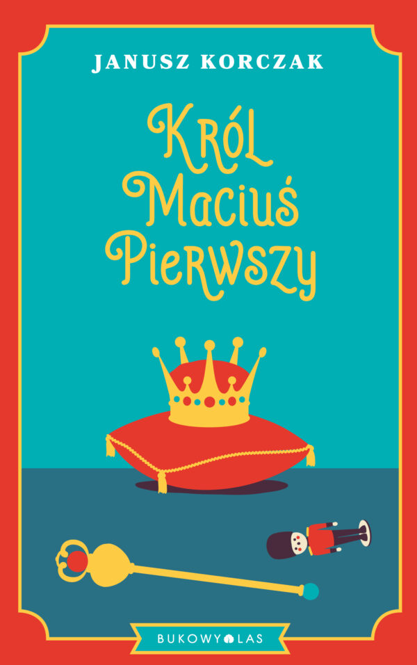 Król Maciuś Pierwszy — okładka e-booka