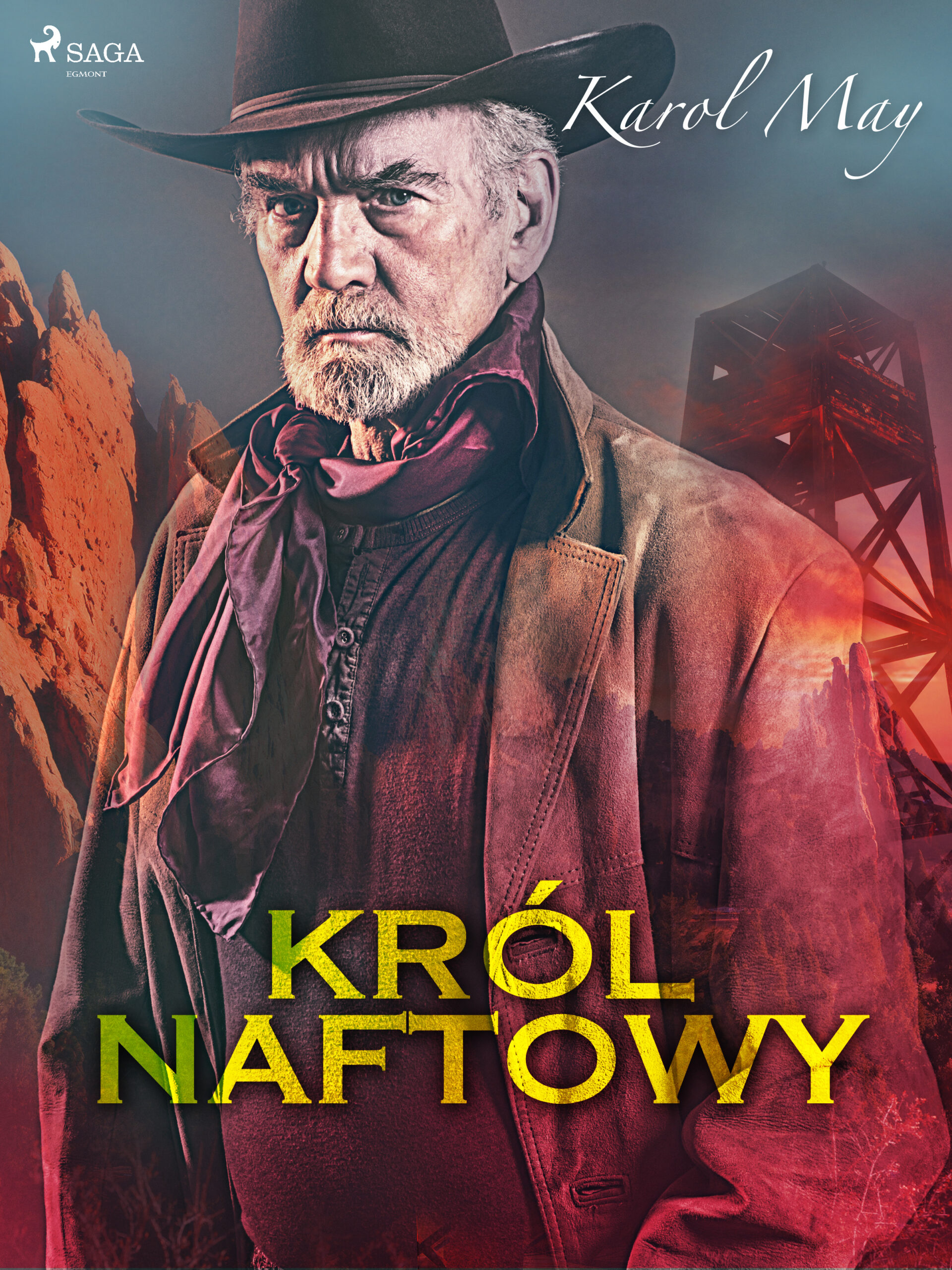 Tytuł: Król naftowy
Autor: Karol May
Wydawnictwo: SAGA Egmont
Formaty: EPUB, MOBI