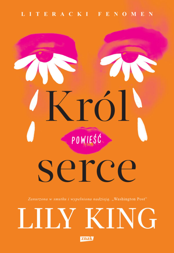 Król serce — okładka e-booka