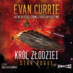 Król złodziei — okładka audiobooka