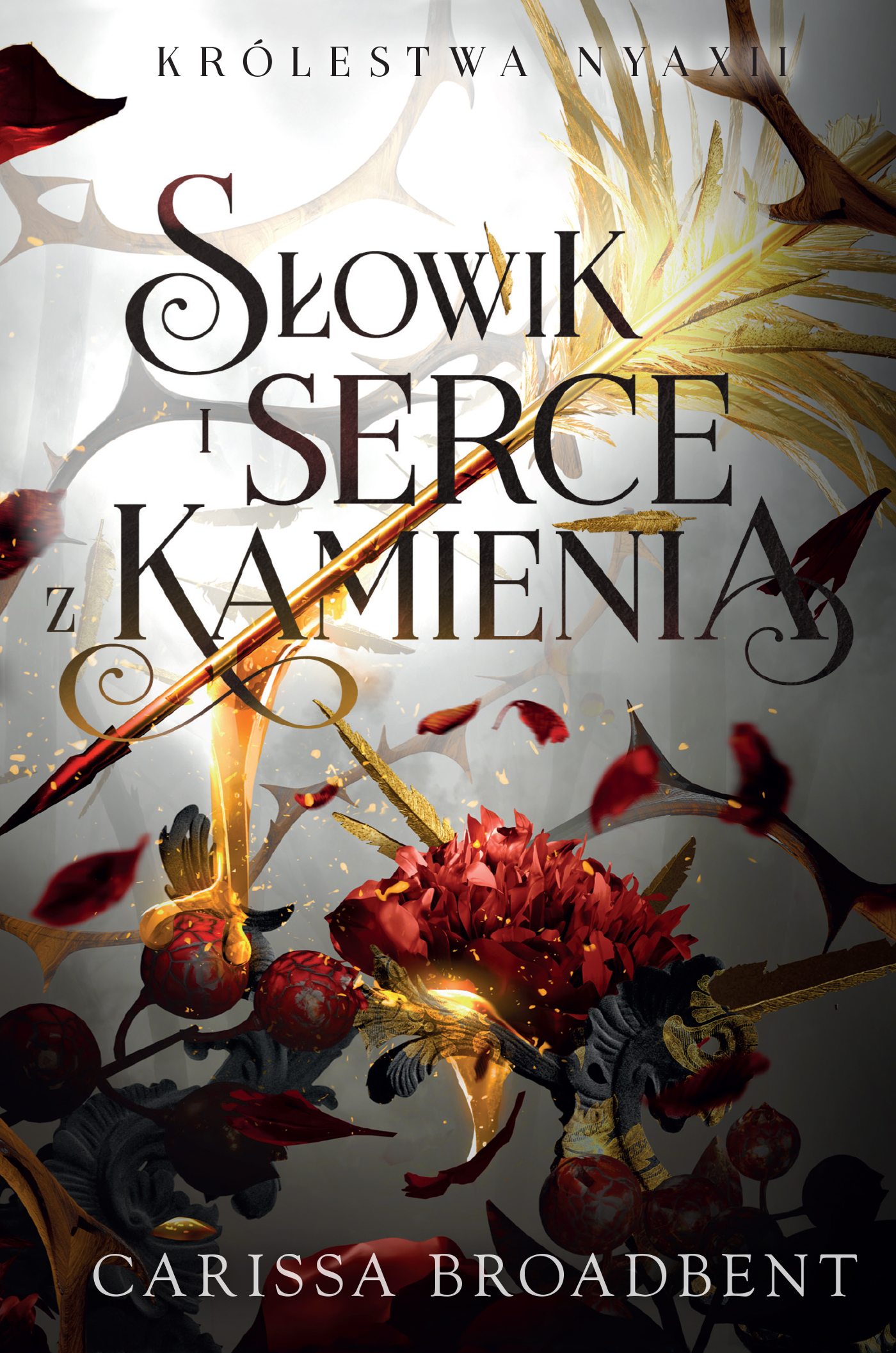 Tytuł: Królestwa Nyaxii (Tom 3). Słowik i serce z kamienia
Autor: Carissa Broadbent
Wydawnictwo: FILIA
Formaty: EPUB, MOBI
