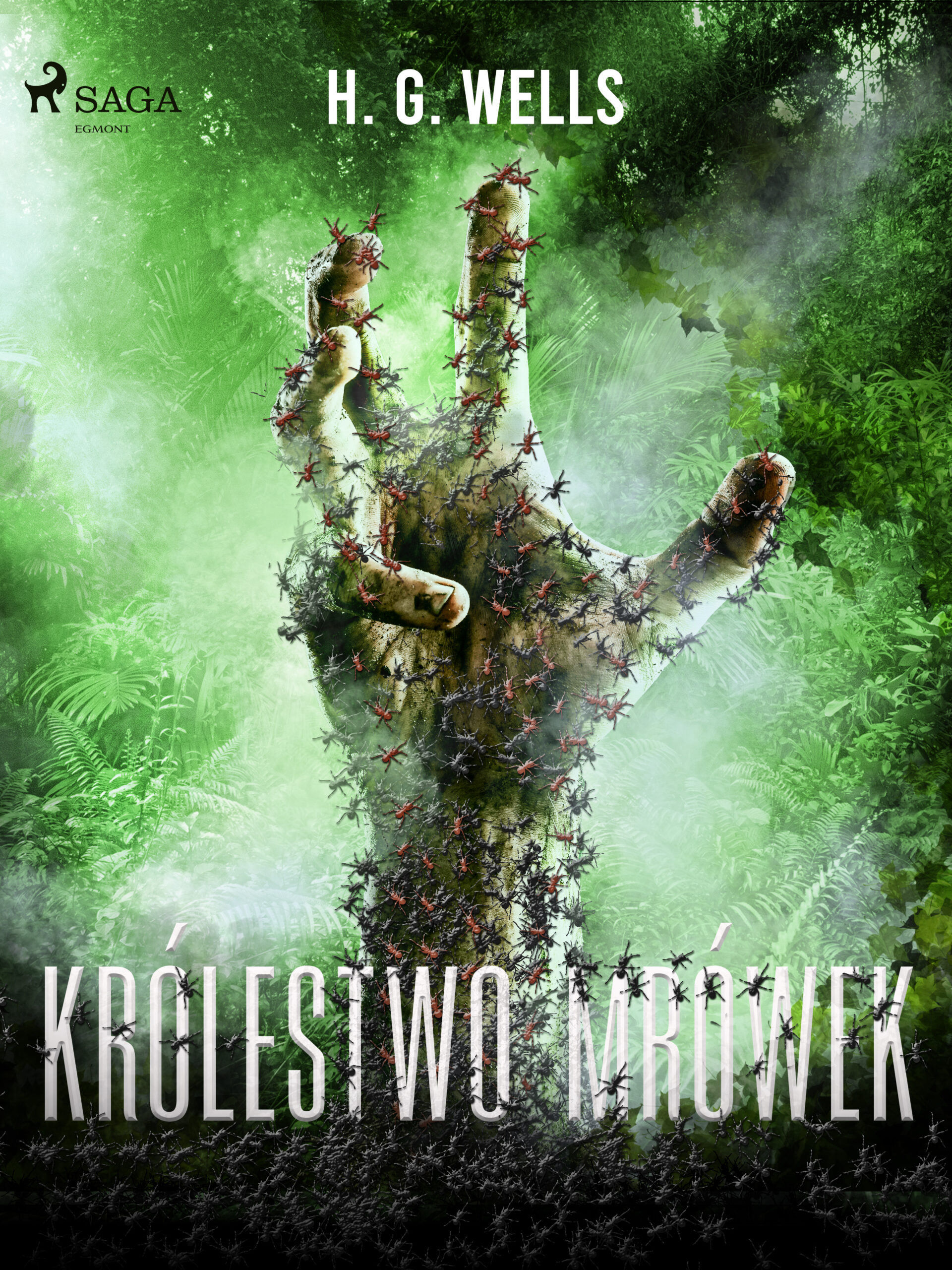 Tytuł: Królestwo mrówek
Autor: H. G. Wells
Wydawnictwo: SAGA Egmont
Formaty: EPUB, MOBI