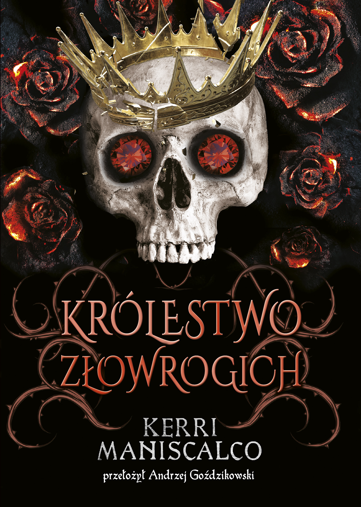 Tytuł: Królestwo Złowrogich
Autor: Kerri Maniscalco
Wydawnictwo: You&YA
Formaty: EPUB, MOBI