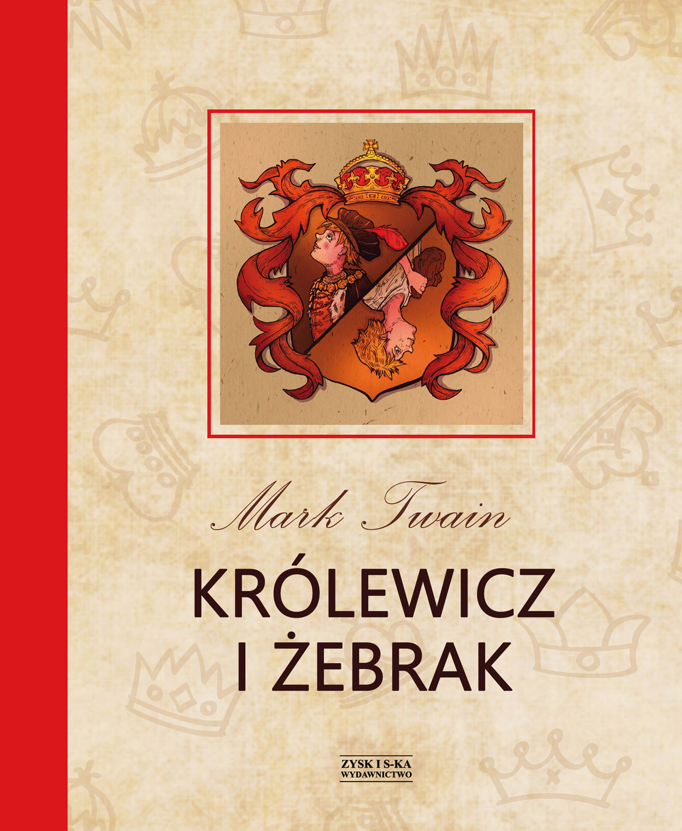 Tytuł: Królewicz i żebrak
Autor: Mark Twain
Wydawnictwo: Zysk i S-ka
Formaty: EPUB, MOBI