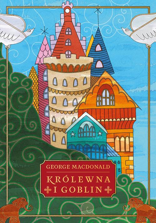 Królewna i goblin — okładka e-booka