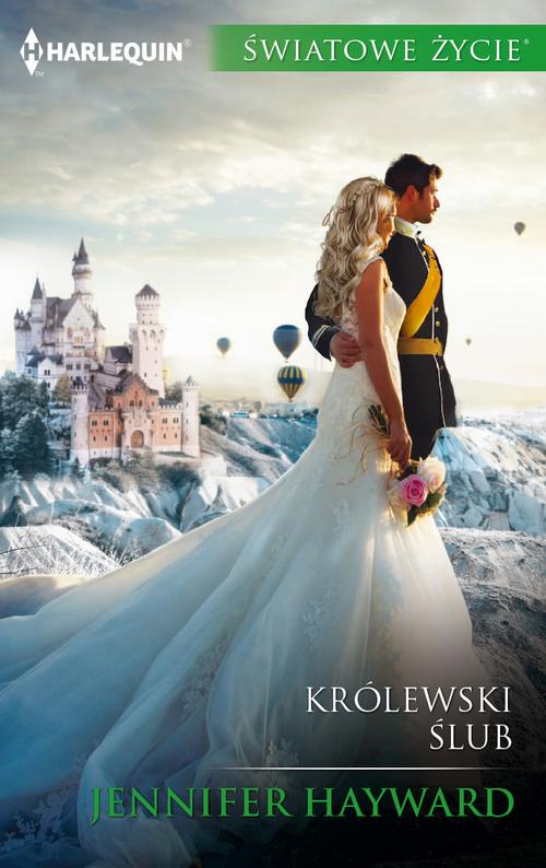 Tytuł: Królewski ślub
Autor: Jennifer Hayward
Wydawnictwo: Harlequin
Formaty: MOBI, EPUB