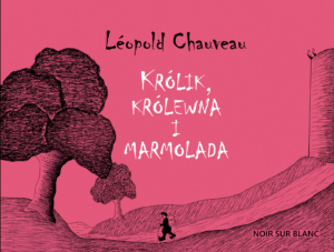 Królik, królewna i marmolada — okładka e-booka