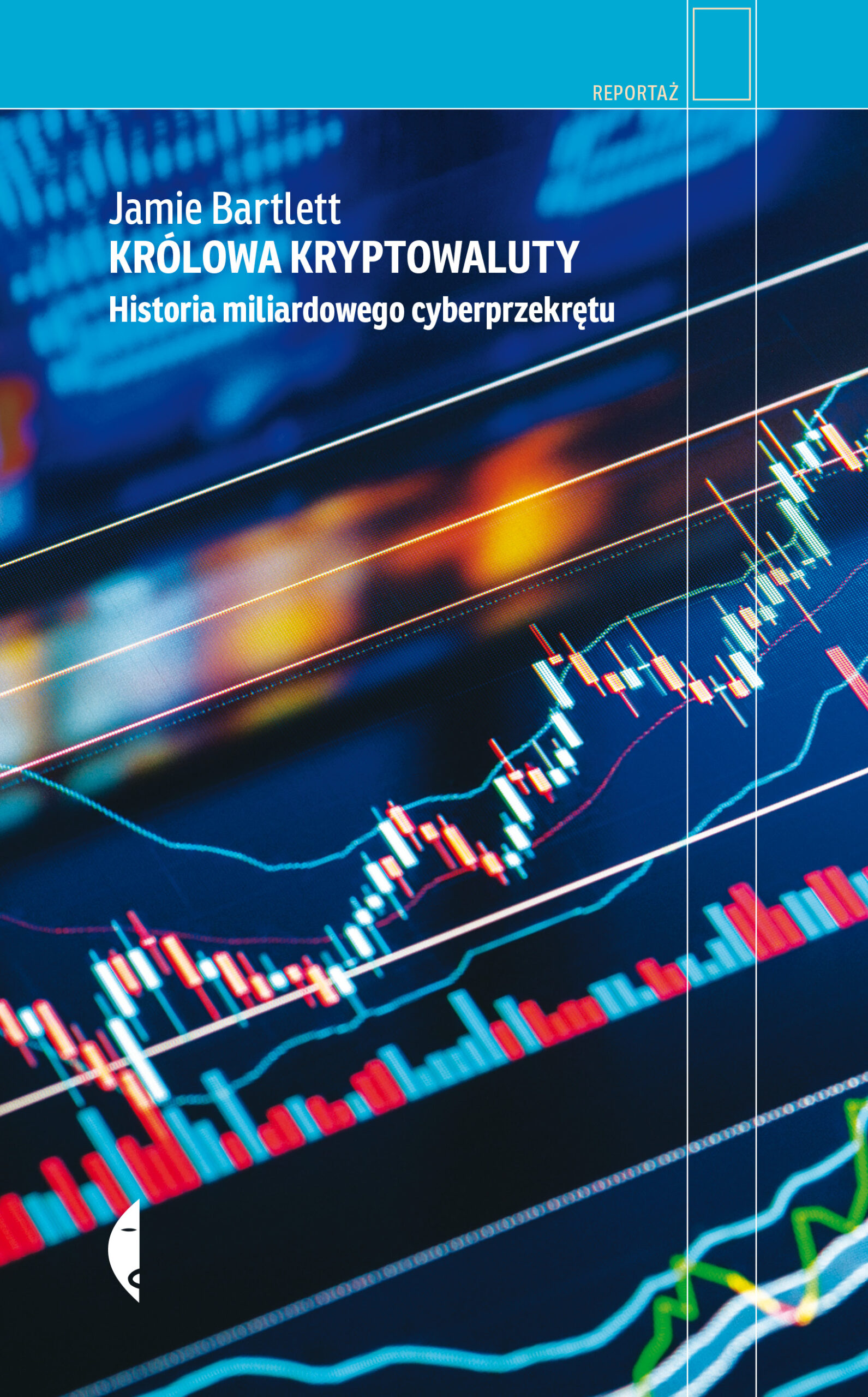 Tytuł: Królowa kryptowaluty. Historia miliardowego cyberprzekrętu
Autor: Jamie Bartlett
Wydawnictwo: Wydawnictwo Czarne
Formaty: EPUB, MOBI