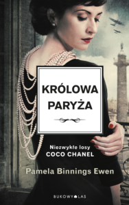Królowa Paryża. Niezwykłe losy Coco Chanel — okładka e-booka
