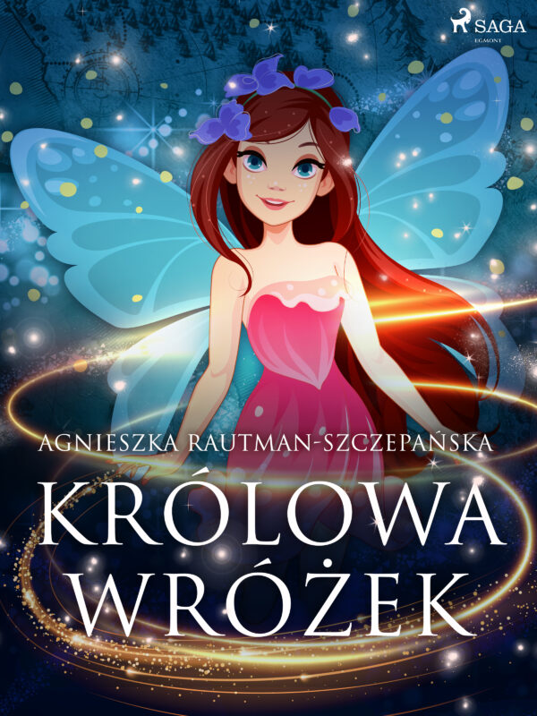Królowa wróżek — okładka e-booka
