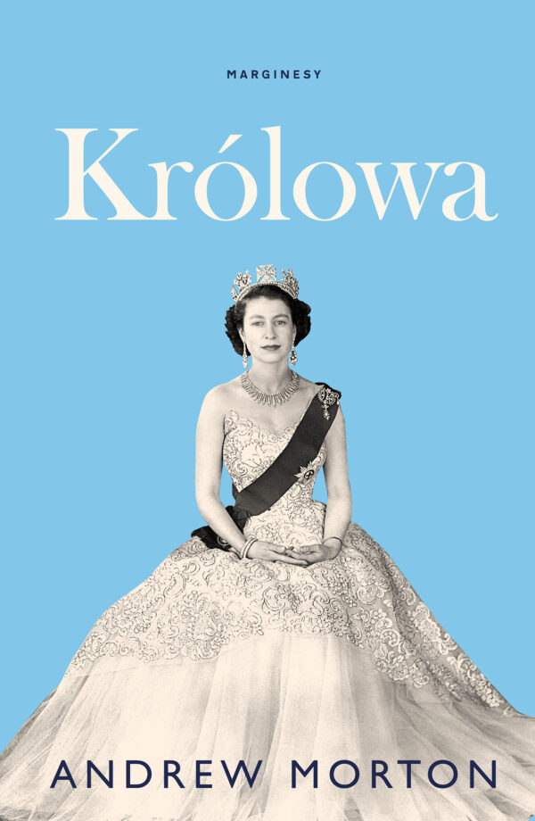 Królowa — okładka e-booka