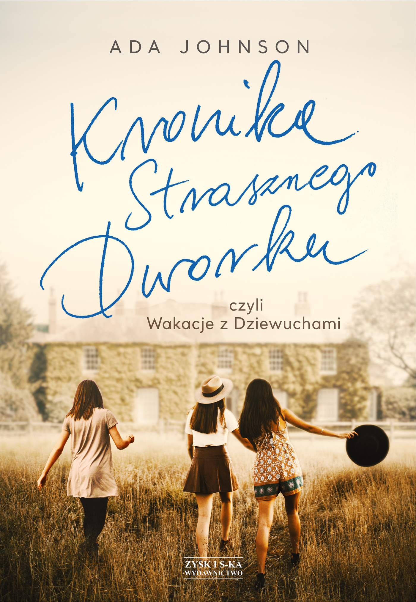 Kronika Strasznego Dworku — okładka e-booka