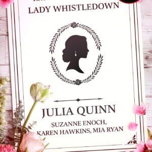 Tytuł: Kronika towarzyska lady Whistledown /Bridgertonowie
Autor: Julia Quinn
Wydawnictwo: Zysk i S-ka
Formaty: EPUB, MOBI