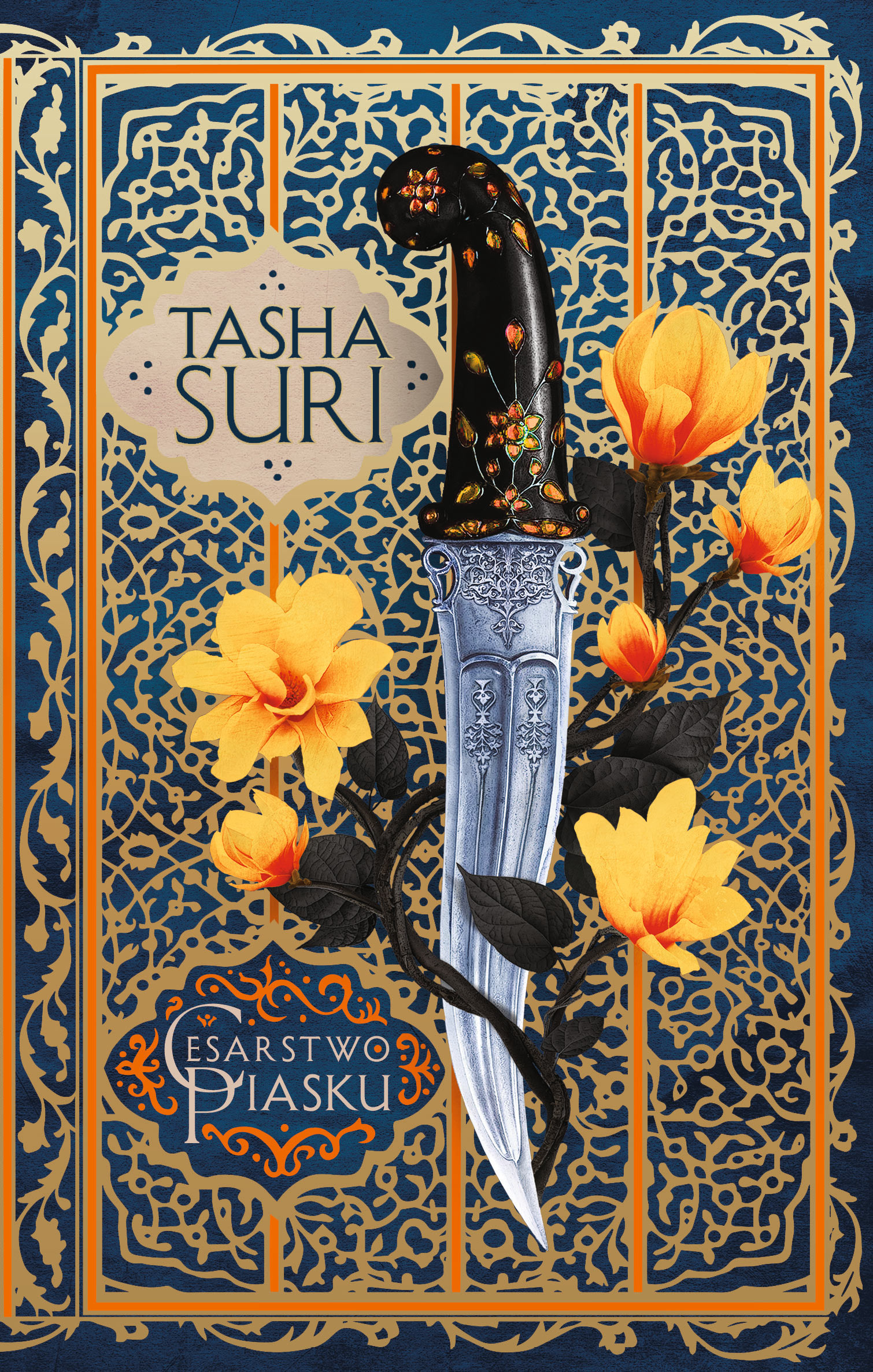 Tytuł: Kroniki Amhy (#1). Cesarstwo piasku
Autor: Natasha Suri
Wydawnictwo: Fabryka Słów
Formaty: EPUB, MOBI