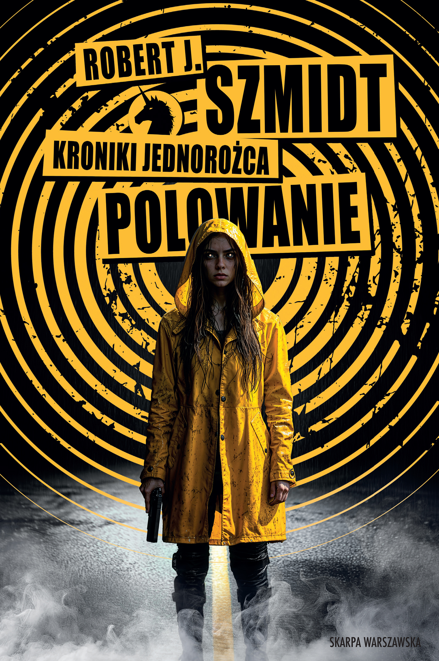 Tytuł: Kroniki Jednorożca. Polowanie
Autor: Robert J. Szmidt
Wydawnictwo: Skarpa Warszawska
Formaty: EPUB, MOBI