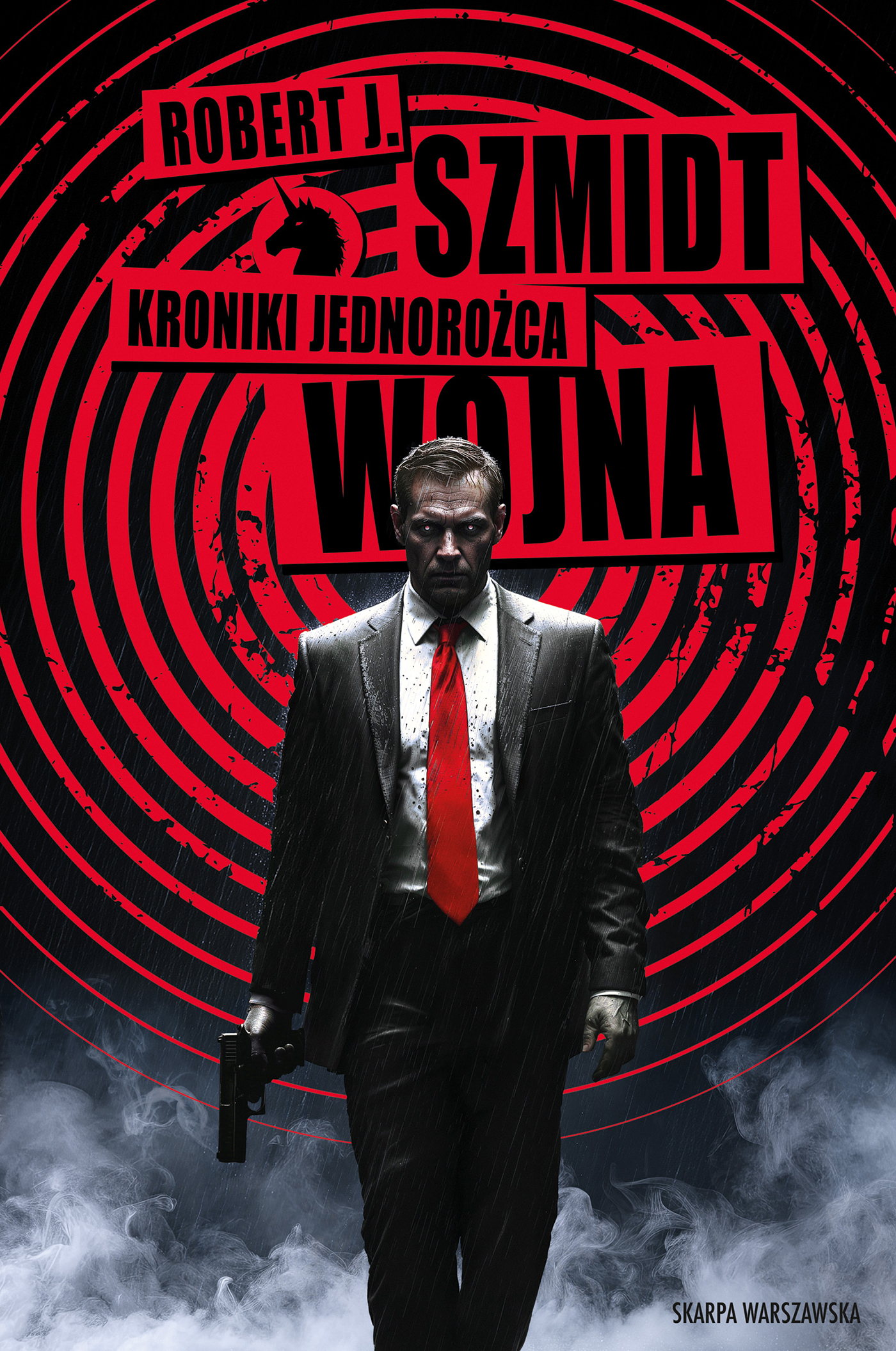 Tytuł: Kroniki Jednorożca. Wojna
Autor: Robert J. Szmidt
Wydawnictwo: Skarpa Warszawska
Formaty: EPUB, MOBI
