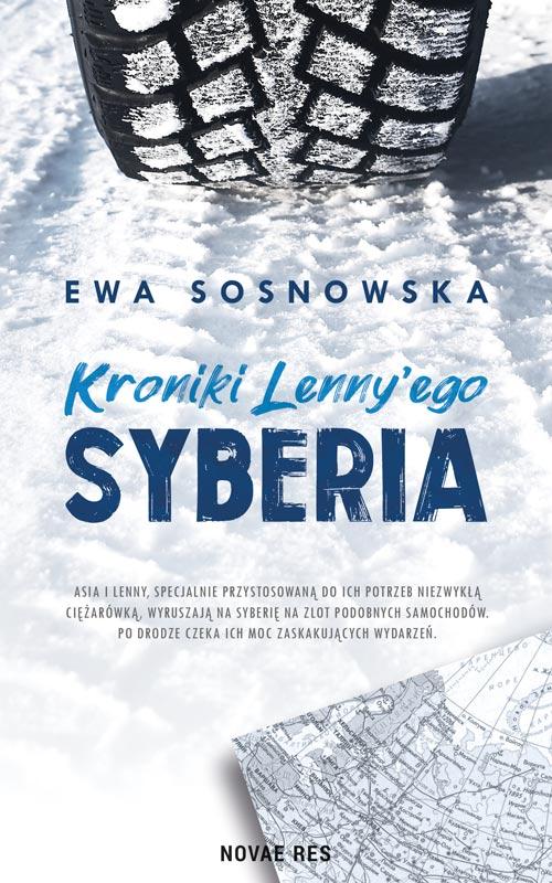 Kroniki Lenny'ego. Syberia — okładka e-booka