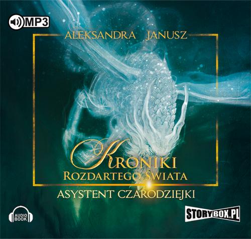 Tytuł: Kroniki rozdartego świata Asystent czarodziejki
Autor: Aleksandra Janusz
Wydawnictwo: Storybox
Formaty: MP3