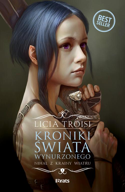 Kroniki Świata Wynurzonego. Tom 1: Nihal z Krainy Wiatru — okładka e-booka