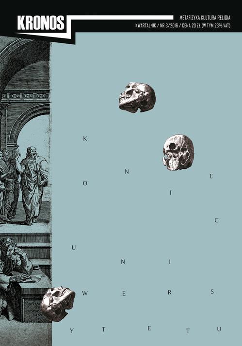 Tytuł: Kronos 3/2016. Koniec uniwersytetu
Autor: 
Wydawnictwo: Fundacja Cieszkowskiego
Formaty: MOBI, EPUB