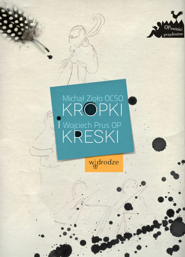 Kropki i kreski — okładka