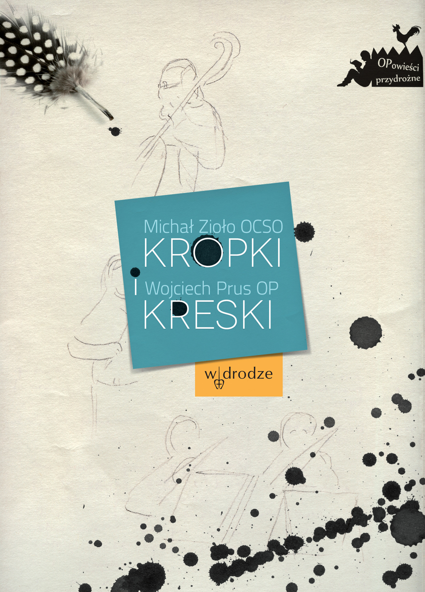 Kropki i kreski — okładka e-booka