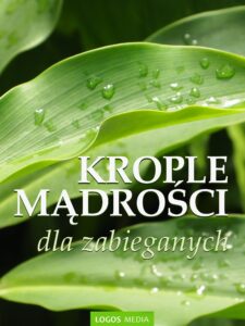 Krople mądrości dla zabieganych — okładka e-booka