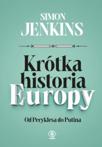 Krótka historia Europy — okładka e-booka