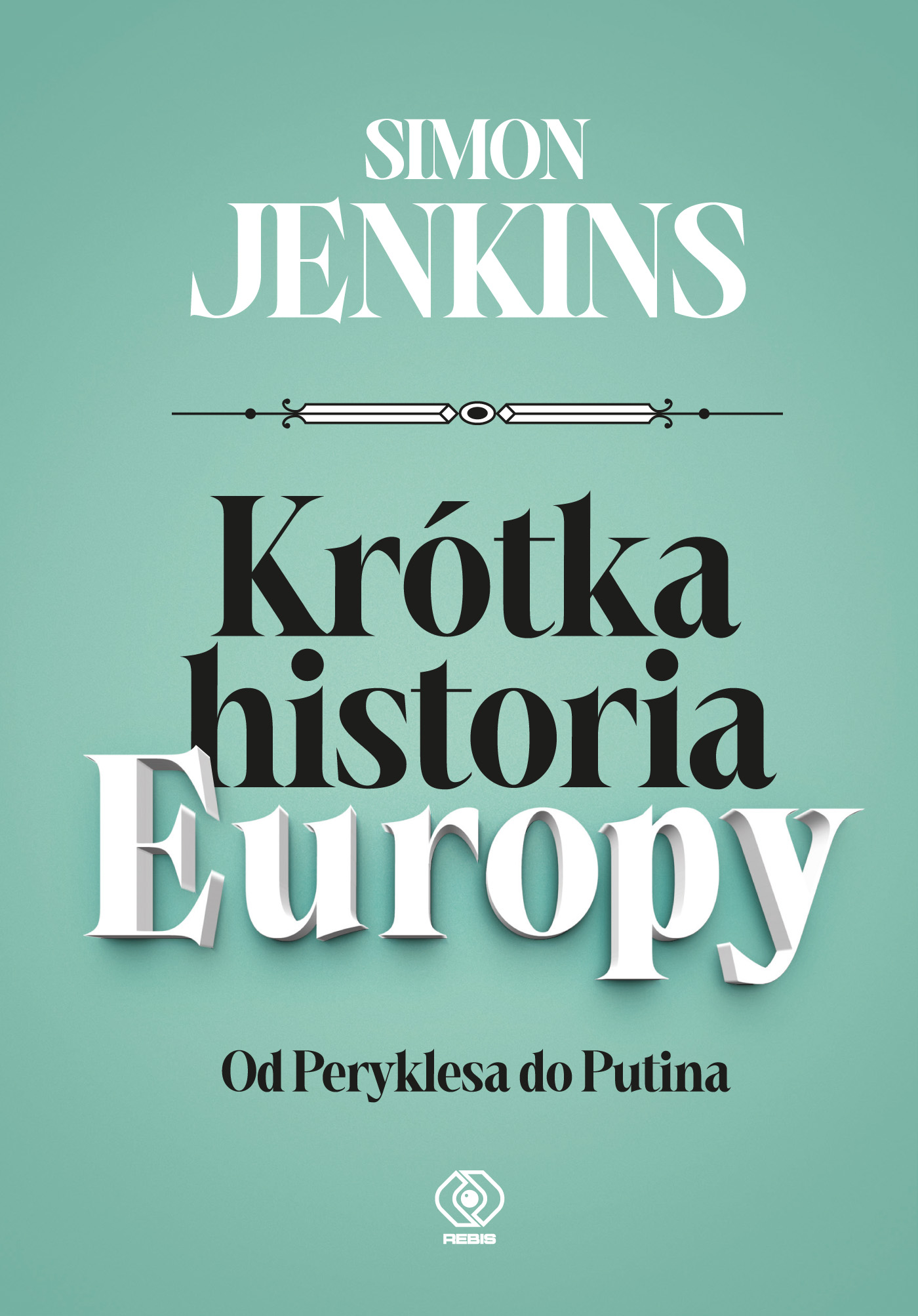 Krótka historia Europy — okładka e-booka