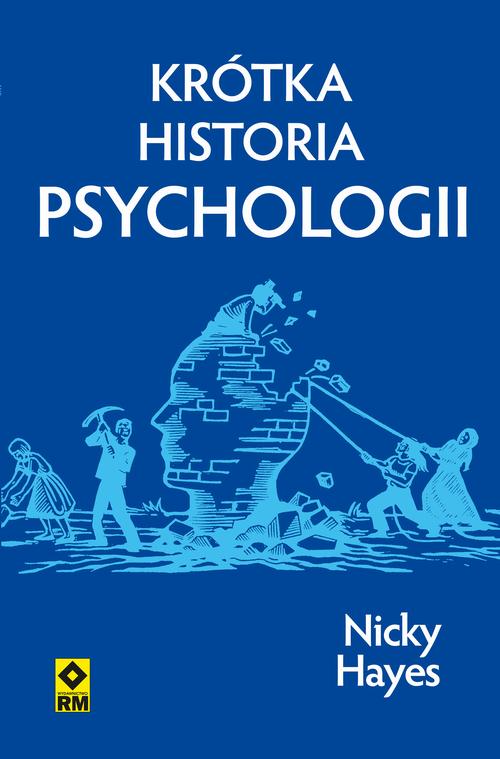 Krótka historia psychologii — okładka e-booka
