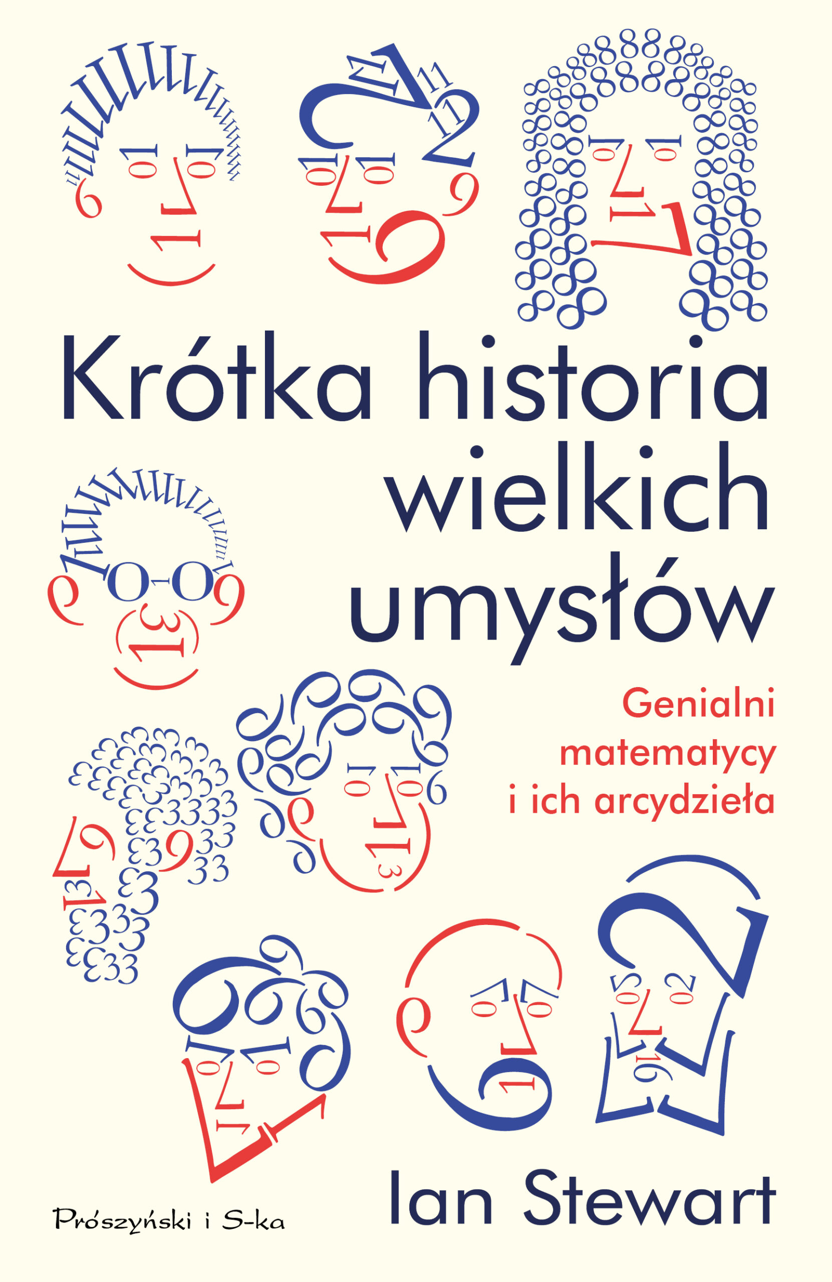 Krótka historia wielkich umysłów. Genialni matematycy i ich arcydzieła — okładka e-booka