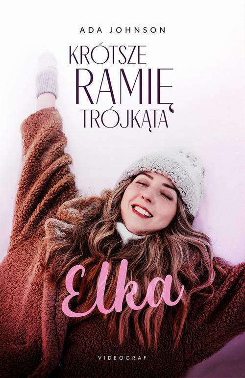 Tytuł: Krótsze ramię trójkąta. Tom 1: Elka
Autor: Ada Johnson
Wydawnictwo: Videograf
Formaty: EPUB, MOBI