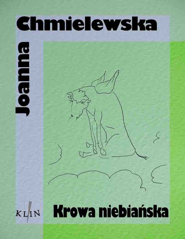 Krowa niebiańska — okładka e-booka