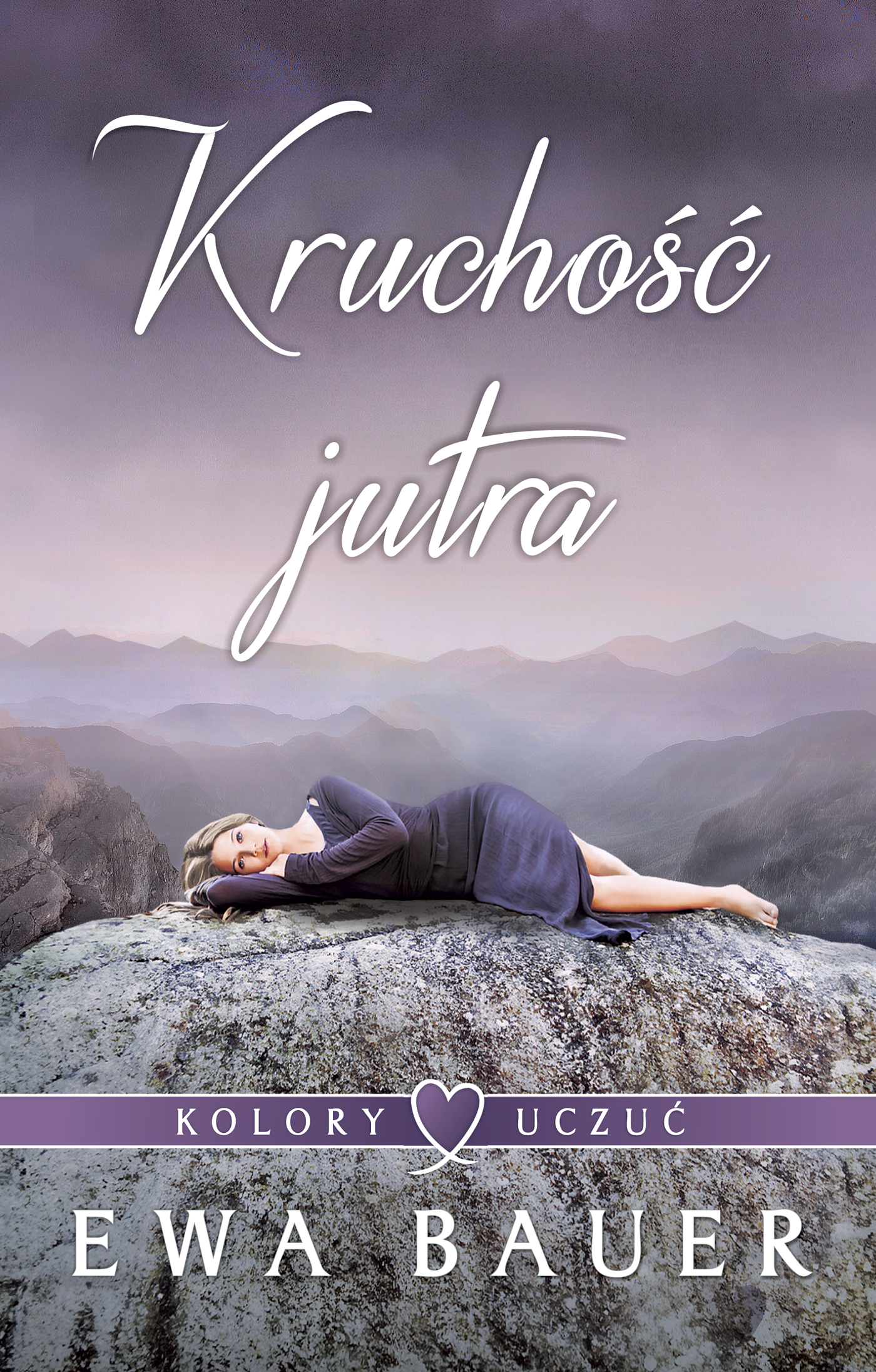 Tytuł: Kruchość jutra.Kolory uczuć tom 2
Autor: Ewa Bauer
Wydawnictwo: Wydawnictwo Szara Godzina
Formaty: EPUB, MOBI