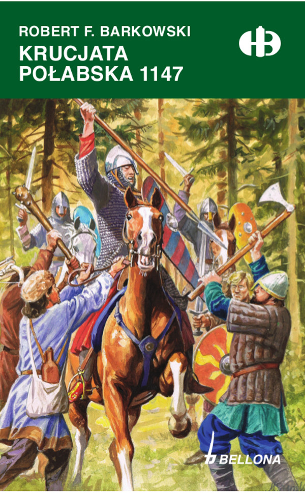 Krucjata połabska 1147 — okładka e-booka
