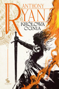 Kruczy Cień (#3). Królowa ognia. Trylogia Kruczy Cień tom 3 — okładka e-booka