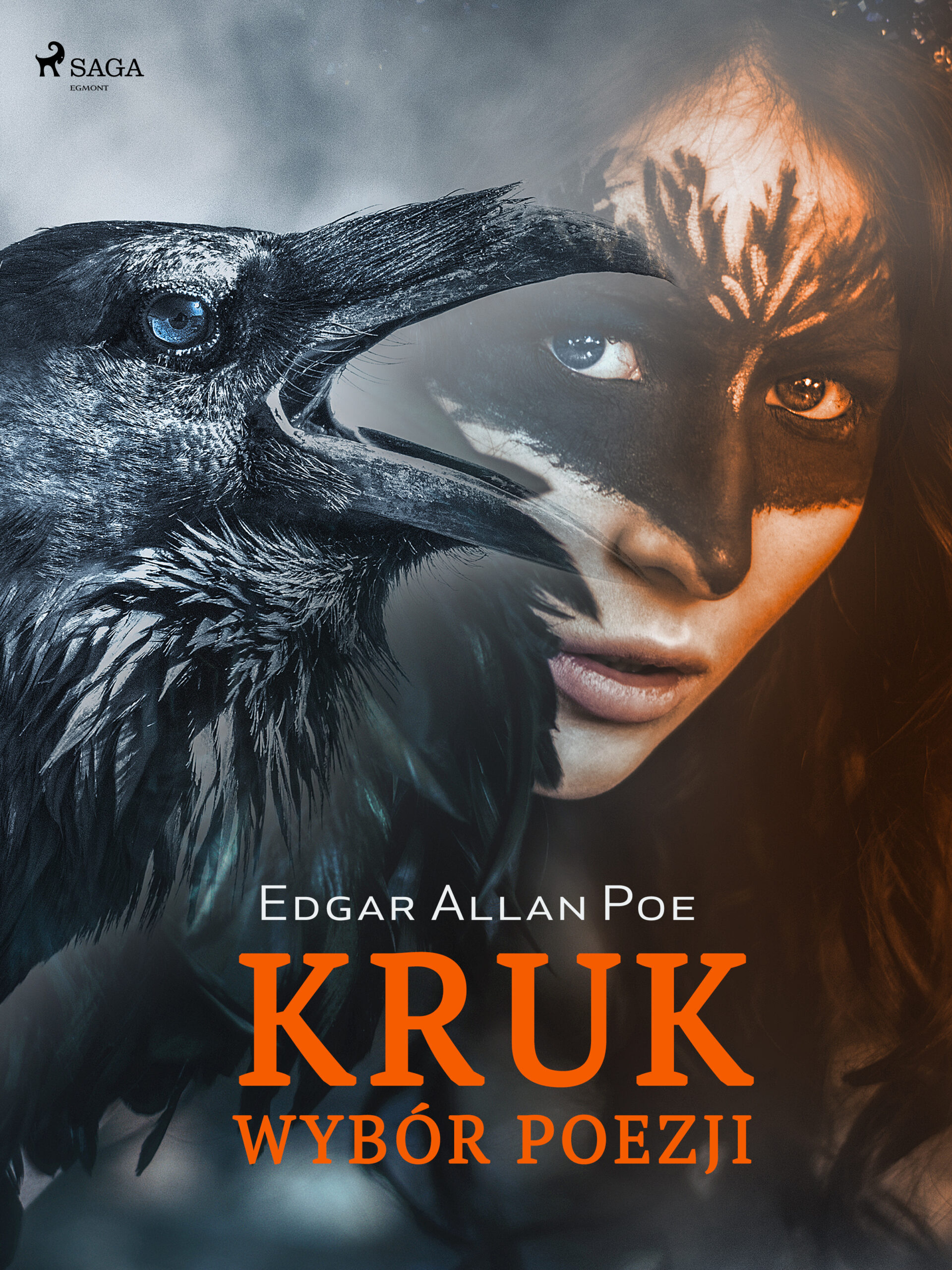 Tytuł: Kruk - wybór poezji
Autor: Edgar Allan Poe
Wydawnictwo: SAGA Egmont
Formaty: EPUB, MOBI
