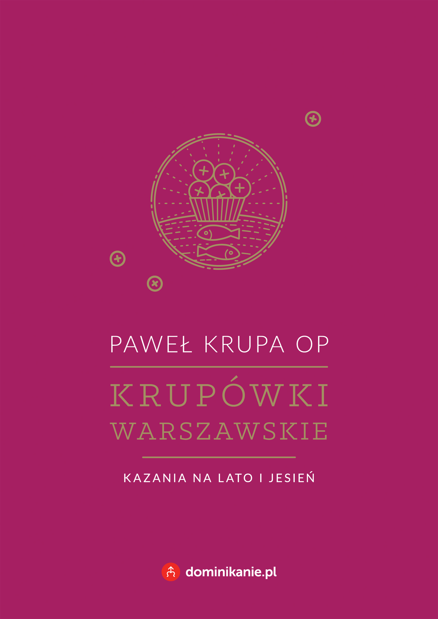 Krupówki warszawskie. Kazania na lato i jesień — okładka e-booka