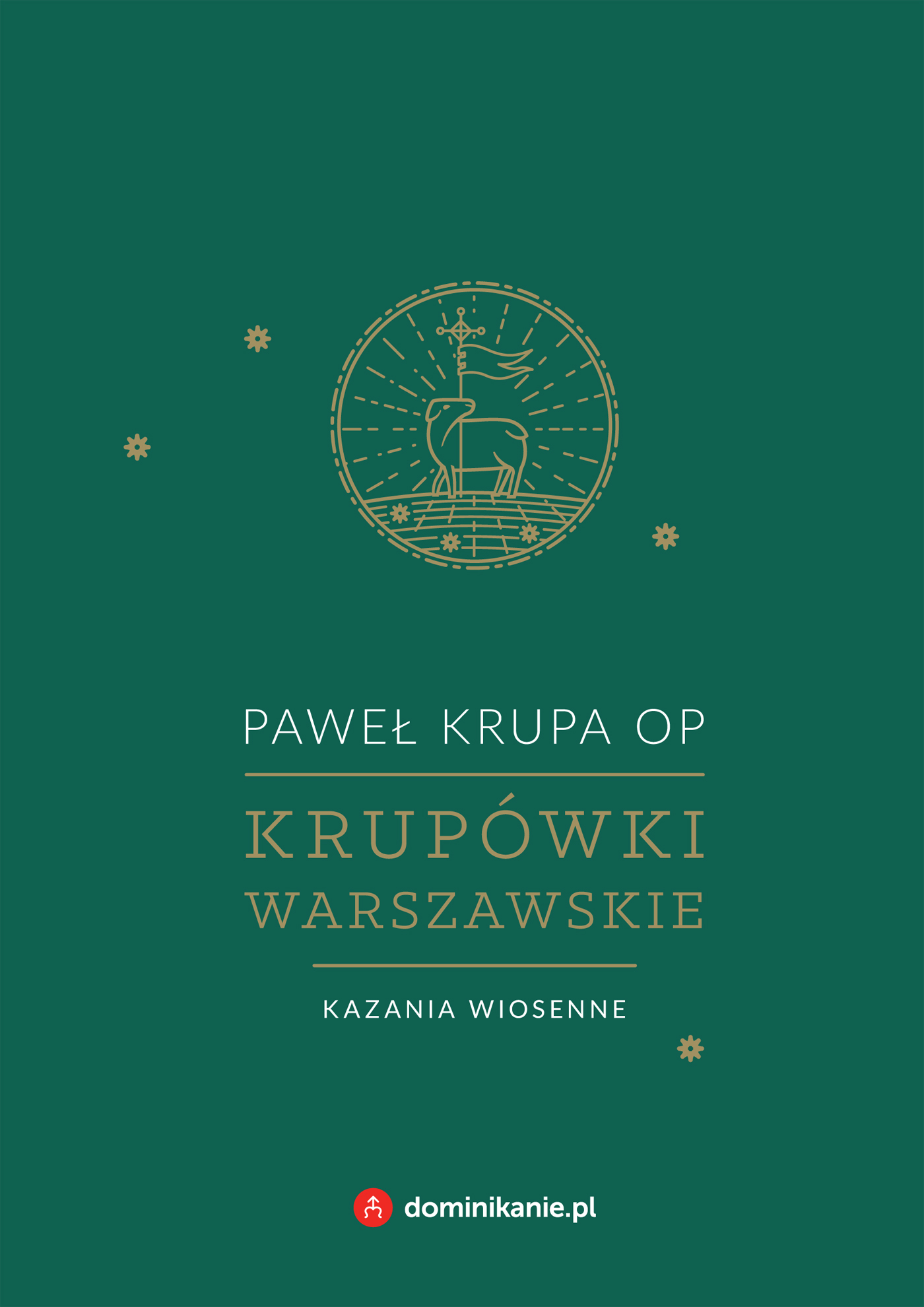 Krupówki warszawskie. Kazania wiosenne — okładka e-booka