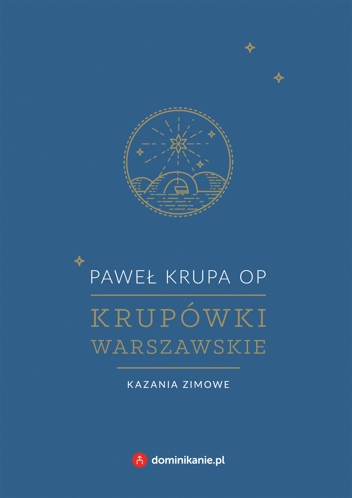 Krupówki warszawskie. Kazania zimowe — okładka