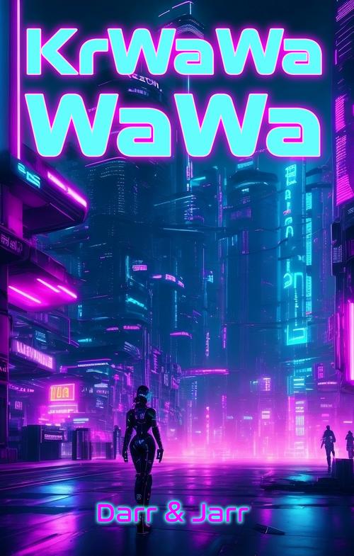 Tytuł: KrWaWa WaWa
Autor: Dar & Jar
Wydawnictwo: Wydawnictwo AlterNatywne
Formaty: EPUB, MOBI