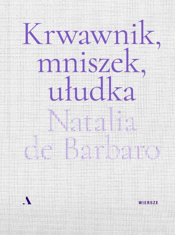 Krwawnik, mniszek, ułudka — okładka