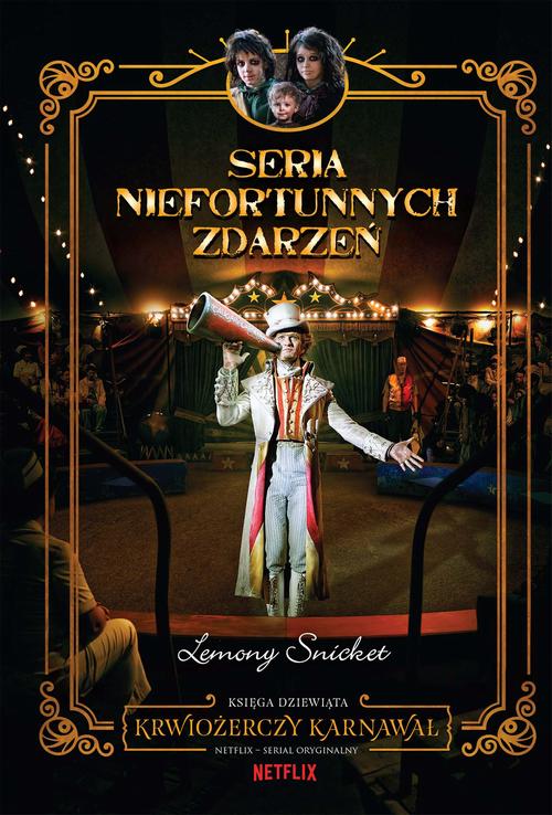 Tytuł: Krwiożerczy karnawał. Seria niefortunnych zdarzeń
Autor: Lemony Snicket
Wydawnictwo: HarperKids
Formaty: MOBI, EPUB