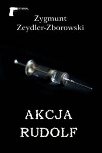 Kryminał. Akcja Rudolf — okładka e-booka