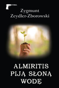 Kryminał. Almiritis piją słoną wodę — okładka e-booka