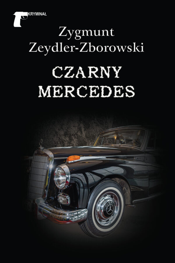 Kryminał. Czarny mercedes — okładka e-booka