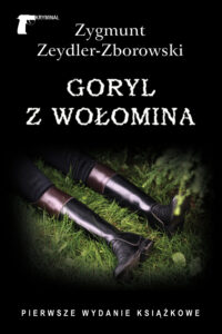Kryminał. Goryl z Wołomina — okładka e-booka
