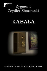 Kryminał. Kabała — okładka e-booka