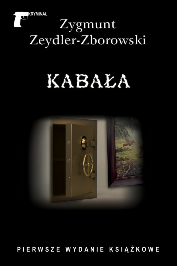 Kryminał. Kabała — okładka e-booka
